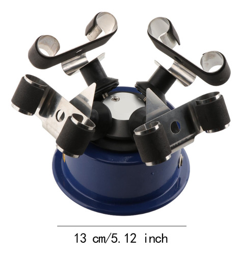 Relógio Automático Winder Rotatable 4 Garras Relógio