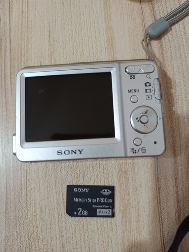 Camara Sony Ciber-shot A Reparar Gris (Usado)