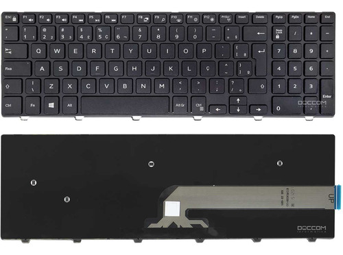 Teclado Para Dell Inspiron I15-3542-b10 B20  Nsk-lr0sc 1b