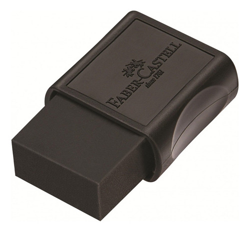 Borracha Fc Max Black C/ Cinta Kit C/ 2 Unid. Faber-castell