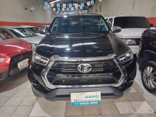 Toyota Hilux 2.8 Tdi Srx Plus Cab. Dupla 4X4 Aut. 4P