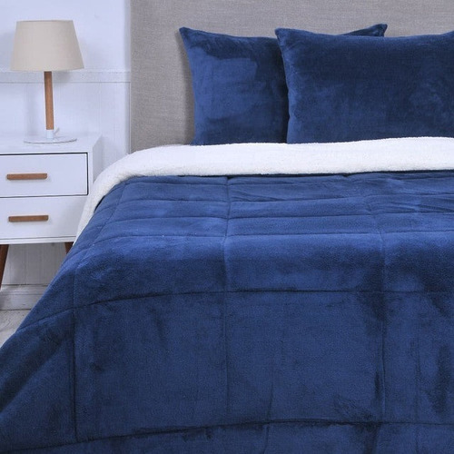 Sherpa Cubrecamas 1.5 Plaza Extra Térmico - Mashini