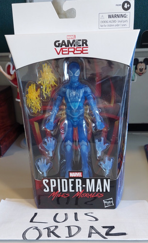 Miles Morales Spiderman (Usado)