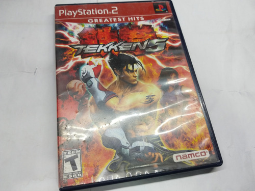Tekken 5 Para Playstation 2 Ps2 (Usado)