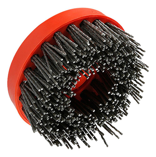 Cepillo Abrasivo De Molienda De 4 Pulgadas, Grano 60
