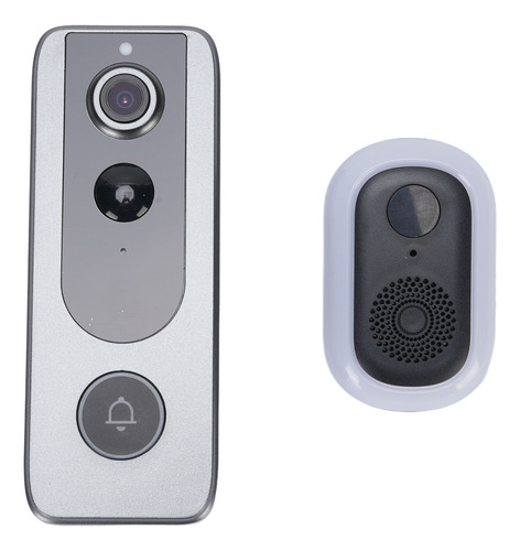 Cámara De Videoportero Inalámbrica Smart 1080p 2.4g Wifi Pir