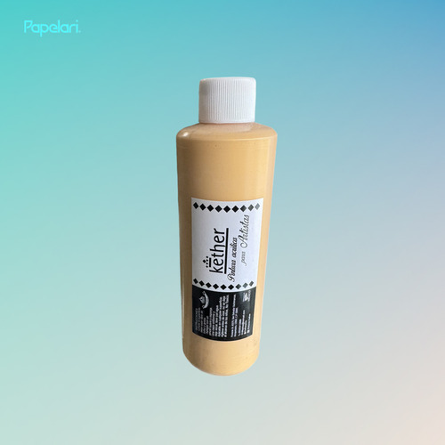 Pinturas Kether 250ml Variedad De Colores Metalicas Plateado