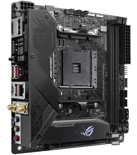 Tarjeta Madre Asus Rog Strix B550-i Gaming Am4 Ddr4 Mini Itx