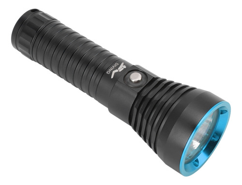 Linterna De Buceo Led Ipx8, 3000 Lm, Resistente Al Agua