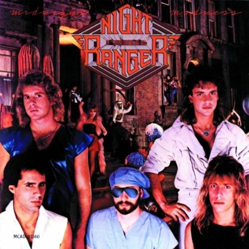 Cd Midnight Madness - Night Ranger