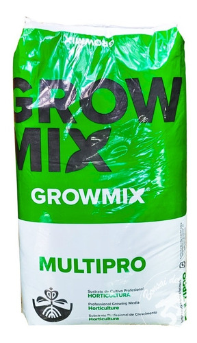 Growmix Sustrato Multipro 80dm3 - Terrafertil Cyber Oferta!!