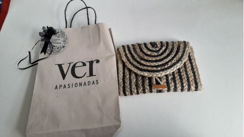 Cartera Sobre Ver Nuevo Con Su Bolsa Para Regalar.