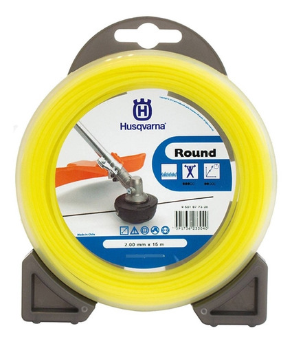 Hilo Para Orilladora 2,0 Mm 15 M Afj