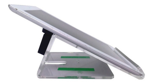 Suporte De Mesa Para iPad E Tablet Com Cabo De Aço-15917
