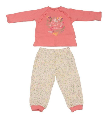 Pijama 2 Pcs Niña Rosado Pillin