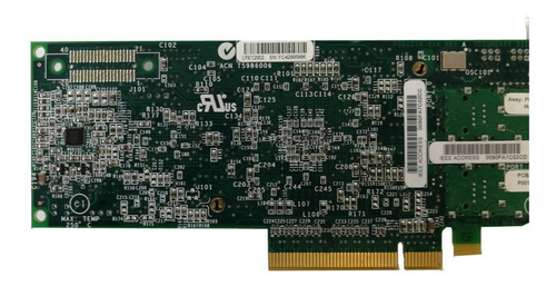 Dell Emulex Lpe12002 Np 0r7wp7 Dual Port 8gb Pci-e Hba