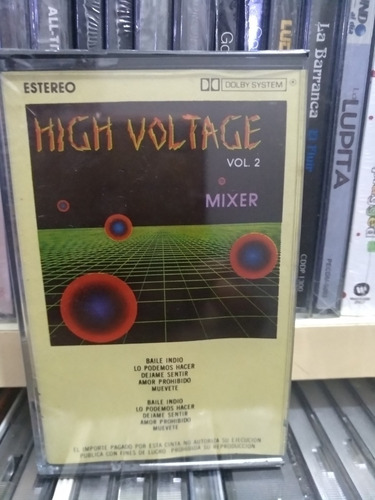 High Voltage Cassette Vol.2 High Energy Disco