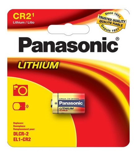 Pila Panasonic Lto Cr2 3v Cr-2pa/1b