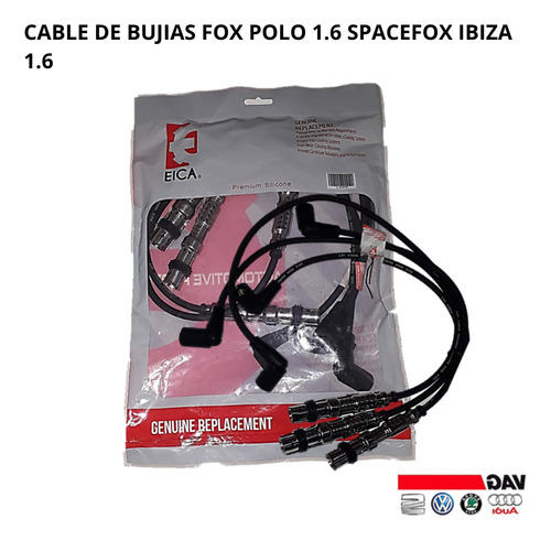 Cables De Bujia Para Volkswagen Fox Polo Ibiza