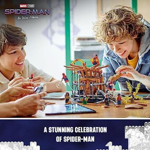 Lego Marvel Spider-man Final Battle Juego De Juguetes De Con