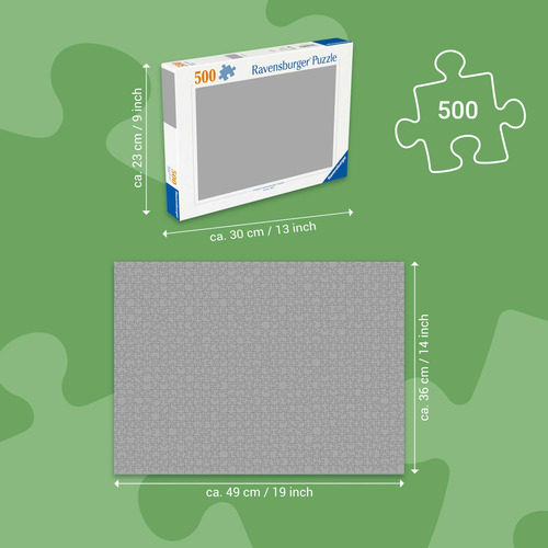 Puzle Ravensburger Cozy Boho Studio De 500 Piezas