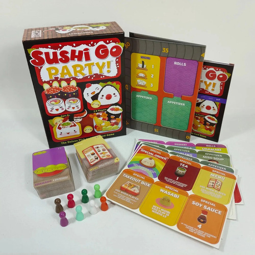 ¡sushi Go! (bilingüe En Chino, Chino E Inglés) - Sushi