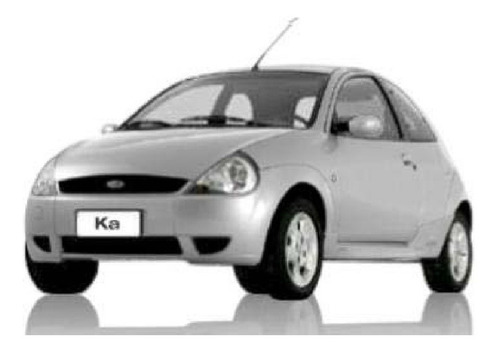 Imagen 2 de 6 de Kit Paragolpe Y Grillas P/ford Ka 01 02 03 04 05 06