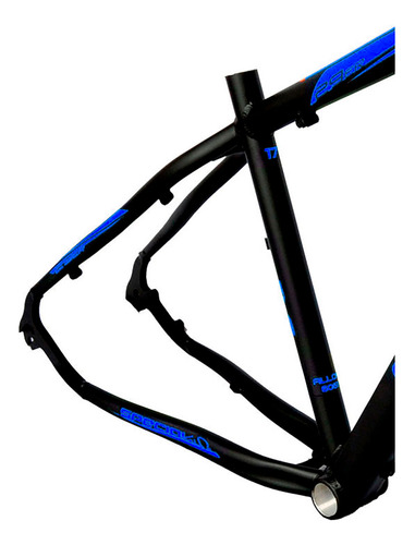 Quadro Bicicleta Special Life 4x Aro 29 Alumínio Cadense Cor Azul