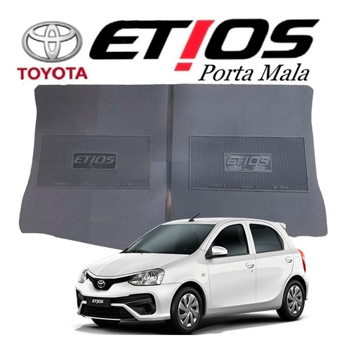 Tapete Toyota Etios Hatch Porta Mala Original 2018