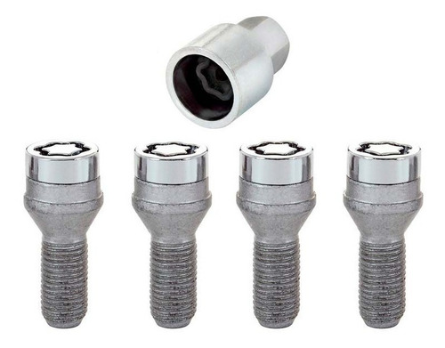 Imagem 7 de 7 de Antifurto Parafuso Rodas Original Mcgard Fiat Strada