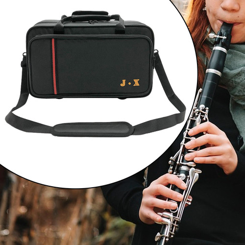 Estojo De Transporte Para Clarinete Bb Fácil De Transportar