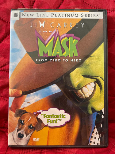 The Mask La Máscara Jim Carrey Cameron Díaz Dvd Región 1