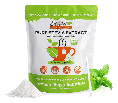 Stevia En Polvo