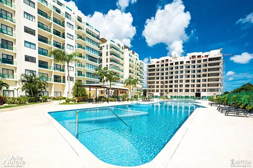 Departamento En Venta En Playa Del Carmen, Quintana Roo, Valle Aurora, A Solo 7 Minutos De La Quinta Avenida - foto 1