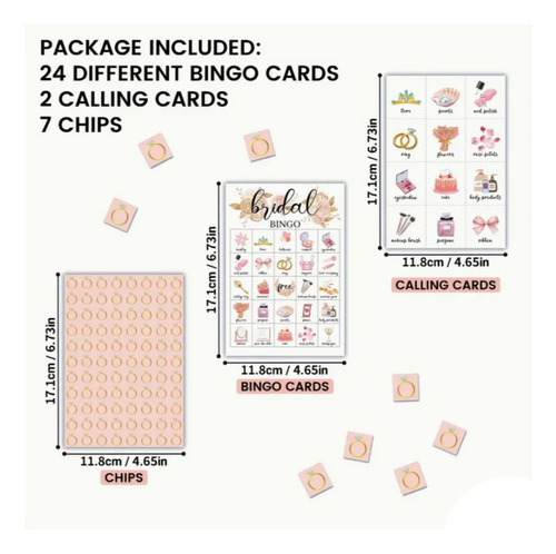 Juego Bingo Novia Para Despedida De Soltera 24 Personas
