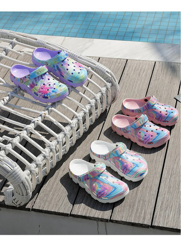 Sandalias De Playa Con Zapatos De Verano Con Agujeros Colori