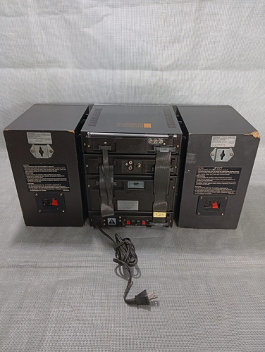 Minicomponente Sony Fh-7 Mk2 Negro (Usado)