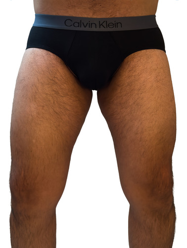 Trusas Calvin Klein Hip Brief Algodon 3 Pack Original