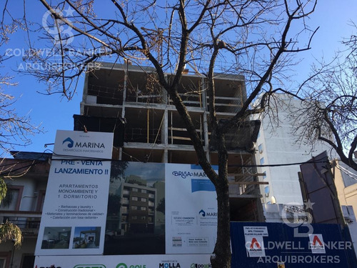 Apartamento Monoambiente En Venta En Pocitos Nuevo
