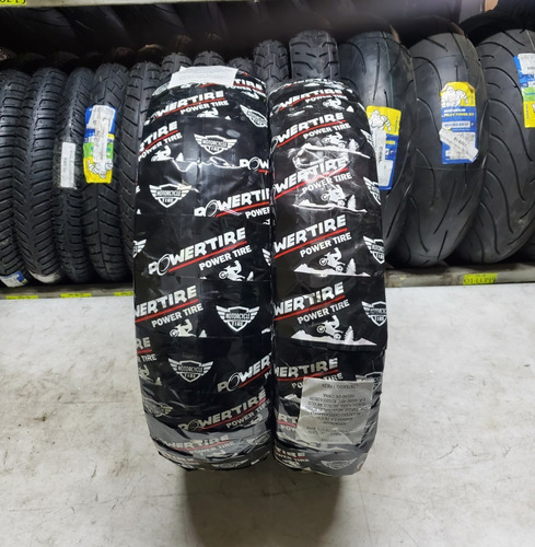 Llantas 150/60-17 + 110/70-17 Power Tire + Valvulas Y