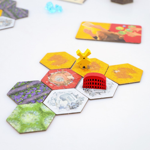 Lotta Rome - Jogo De Tabuleiro Meeple Br