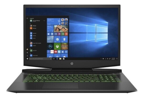 Men By Hp 17-inch Gaming Laptop W/ 144hz Anti-glare G-sync