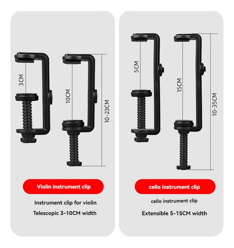 Microfone Sem Fio Para Violino Microfone Para Instrumentos M
