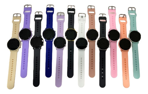 Reloj Led Smart Watch Diferentes Colores
