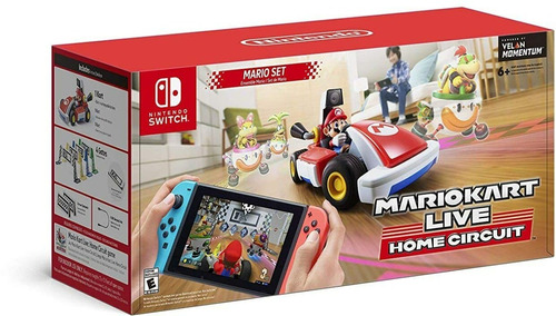 Mario Kart Live Home Circuit: Mario Set Nintendo Switch