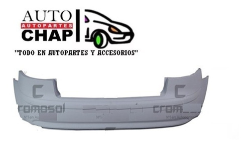 Paragolpe Trasero Audi A3 2005 2006 2007 2008 3 Puertas