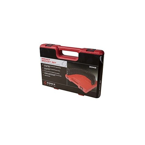 Sunex 3342 3/8 Pulgadas Drive Maestro Impact Socket Set, Pul