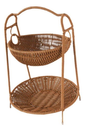 Cesta De Frutas Con Soporte Para Almacenamiento, Cesta