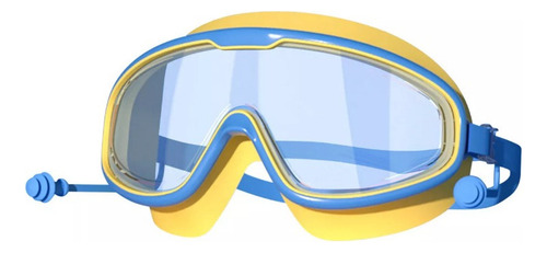 De Gafas De Natación For Niños, Marco Grande, Hd, New