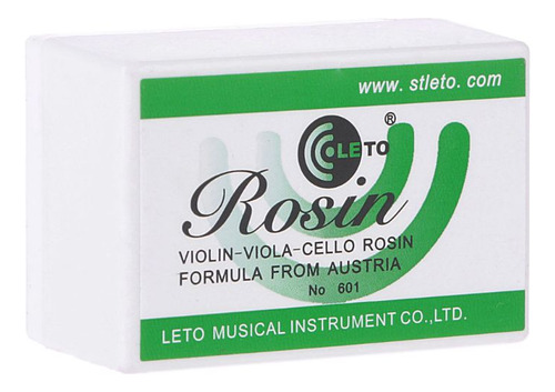 Accesorio Rosin Premium Para Violín, Viola, Violonchelo, Cue